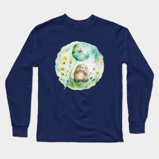 Gophers and dandelion Long Sleeve T-Shirt